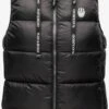 Navahoo Bodywarmers Bodywarmer Kassidy Dames Zwart