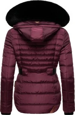Navahoo Winterjassen Winterjas Melikaa Dames Bordeaux 11 Navahoo Winterjassen Winterjas Melikaa Dames Bordeaux -Navahoo Mode Exporteren Winkel b3517d46294011d0fd318da09cd56d8d