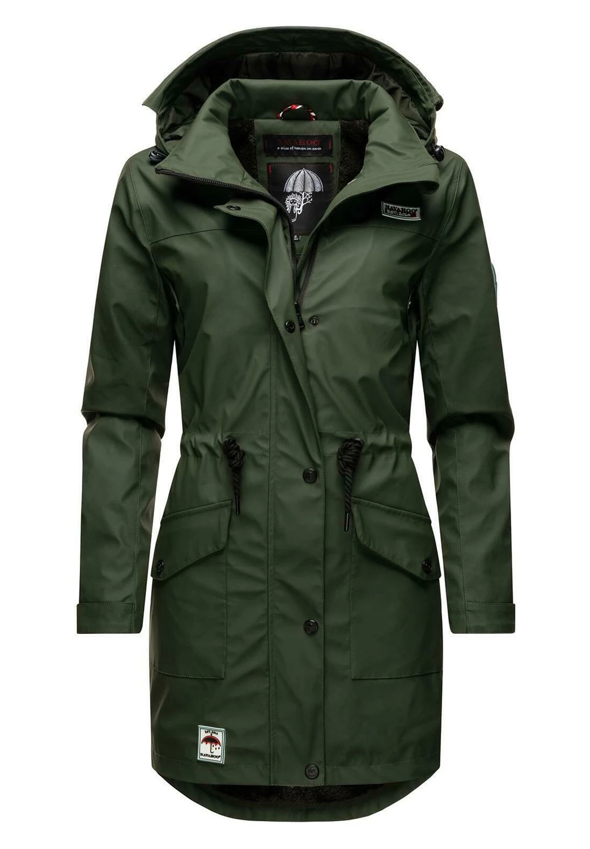 Navahoo Deike - Parka - Olive 5 Navahoo Deike - Parka - Olive - Afbeelding 5