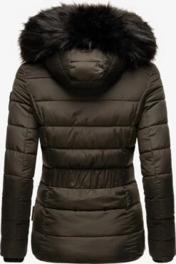 Navahoo Winterjassen Winterjas Zuckerbiene Dames Antraciet -Navahoo Mode Exporteren Winkel b37e5b6060c173fd857a36805b8079ae