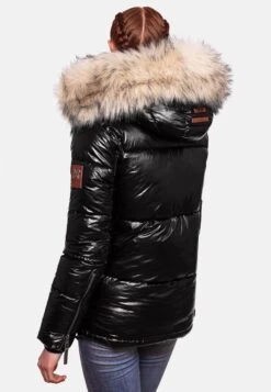 Navahoo Winterjassen Winterjas Tikunaa Dames Zwart -Navahoo Mode Exporteren Winkel b407aae6e8bdb34db9b9b385cd63457a