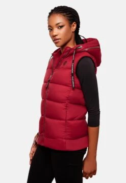Navahoo Bodywarmers Bodywarmer Kassidy Dames Roestrood -Navahoo Mode Exporteren Winkel b40d9497871655b375f9cc75e7af5cf6