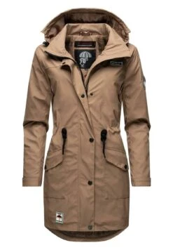 Navahoo Deike - Parka - Taupe -Navahoo Mode Exporteren Winkel b41ca9a763ba4d77a7d7dc061a8cf10f