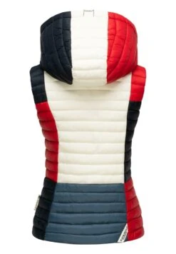 Navahoo Shadaa - Bodywarmer - Multicolour French-Tricoloree -Navahoo Mode Exporteren Winkel b43bfb2040d14cf7ad3a637b2e08972a
