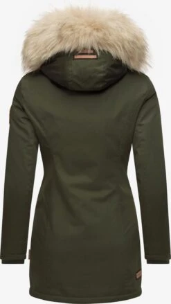 Navahoo Parkas Winterparka Cristal Dames Olijfgroen -Navahoo Mode Exporteren Winkel b4623d6b75fecb1b5dcbd0446e782fe7