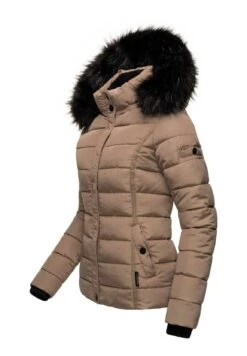 Navahoo Miamor - Winterjas - Taupe Grey -Navahoo Mode Exporteren Winkel b4b4c1f190144e52b34e5f677c37ded0