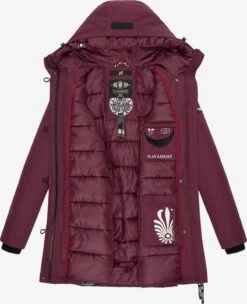 Navahoo Parkas Winterparka Freeze Stoorm Dames Bessen -Navahoo Mode Exporteren Winkel b5244c23ed9d33efc9aa9a756a7abb91