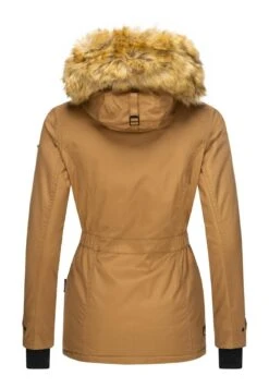 Navahoo Laura - Winterjas - Camel -Navahoo Mode Exporteren Winkel b66405245efc4430b92fef65094f56a0