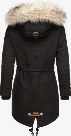 Navahoo Parkas Winterparka Honigfee Dames Zwart -Navahoo Mode Exporteren Winkel b66fc36fb8d54723d2a772cce998fb7a