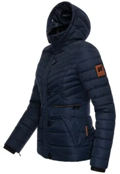 Navahoo Winterjas - Dark Blue -Navahoo Mode Exporteren Winkel b814475a54734bcaa5885110809a60d5