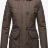 Navahoo Parkas Winterparka Freeze Storm Dames Taupe