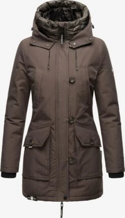 Navahoo Parkas Winterparka Freeze Storm Dames Taupe