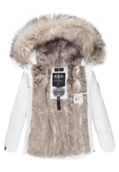 Navahoo Tikunaa - Winterjas - White -Navahoo Mode Exporteren Winkel b9c12ca2662846029c04aef05826907a