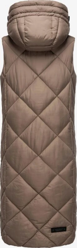 Navahoo Bodywarmers Bodywarmer Schnuckel Dames Lichtbruin -Navahoo Mode Exporteren Winkel b9e98f5fede6e2d14e69e78afe71aef9