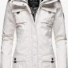 Navahoo Outdoor Jassen Functionele Jas Tiniis Dames Wit