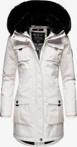 Navahoo Outdoor Jassen Functionele Jas Tiniis Dames Wit