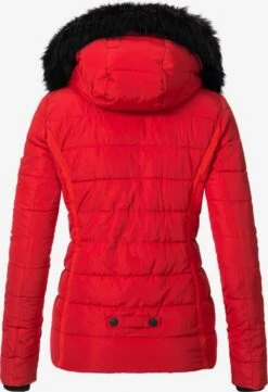Navahoo Winterjassen Winterjas Miamor Dames Rood -Navahoo Mode Exporteren Winkel ba5950d67c4db1178e83f8888c419048