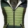 Navahoo Bodywarmers Bodywarmer Shadaa Dames Groen