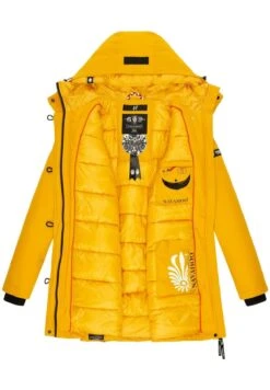 Navahoo Freeze Storm - Parka - Dark Yellow -Navahoo Mode Exporteren Winkel bb1c27404283401dac709283c4a98e36