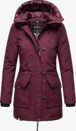 Navahoo Parkas Winterparka Freeze Stoorm Dames Bessen -Navahoo Mode Exporteren Winkel bb2d863f4c42201e89843678db66c2f3