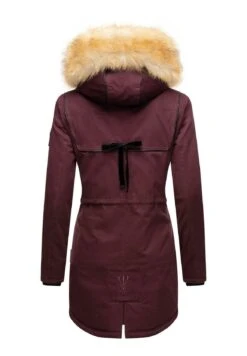 Navahoo Bombii - Winterjas - Dark Red Melange -Navahoo Mode Exporteren Winkel bb389e8d4dae4542aa11f68eacafec6d