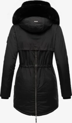Navahoo Parkas Winterparka Sweety Deluxe Dames Zwart -Navahoo Mode Exporteren Winkel bb846cdf0e7bfde3e764974afc43b858