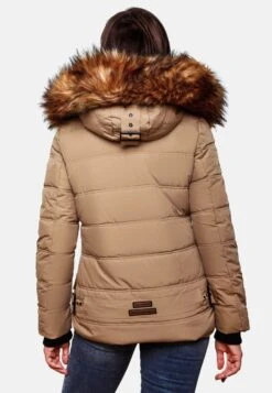 Navahoo Winterjassen Winterjas Zoja Dames Taupe -Navahoo Mode Exporteren Winkel bc06a44a1b95c4ff0bf962374ff20c0f
