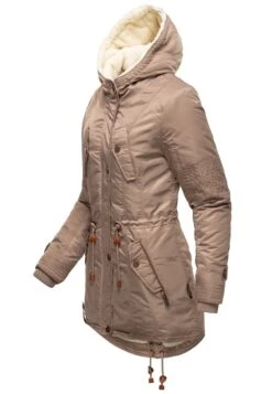 Navahoo La Viva - Winterjas - Taupe Grey -Navahoo Mode Exporteren Winkel bc3d696d37054e60ade882fd4b68c68e