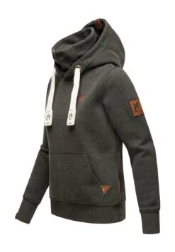 Navahoo Raniaa - Hoodie - Dark Grey Melange -Navahoo Mode Exporteren Winkel bc40926ba66f46e286d57776ec5fdacb