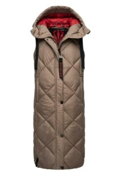 Navahoo Schnuckel - Bodywarmer - Dark Taupe -Navahoo Mode Exporteren Winkel bc6a93a4c02243e6a2e6463154e3b23c