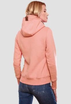 Navahoo Hoodies Sweatshirt Raniaa Dames Abrikoos -Navahoo Mode Exporteren Winkel bca69ce0e0288ee164f1a07118526880
