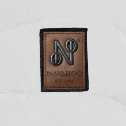 Navahoo Wintermantels Wintermantel Paula Dames Wit -Navahoo Mode Exporteren Winkel bd280a27d9e1571375622d314083b44e