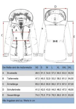Navahoo Olessaa - Winterjas - Bordeaux -Navahoo Mode Exporteren Winkel bd29f441ea624cc2aafd154183af342f