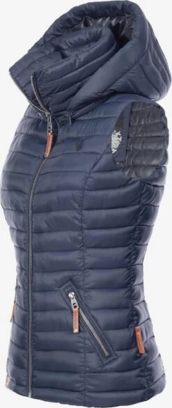 Navahoo Bodywarmers Bodywarmer Shadaa Dames Navy -Navahoo Mode Exporteren Winkel bd741fa7ee73f8fe7bc97ac7db7ae71e