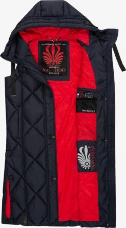 Navahoo Bodywarmers Bodywarmer Schnuckel Dames Navy -Navahoo Mode Exporteren Winkel bdd29035ceddb7fc5c1de29acf42cb8d