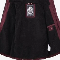 Navahoo Winterjassen Winterjas Adele Dames Robijnrood -Navahoo Mode Exporteren Winkel bded2d57925e9a591b13691bc865dd44