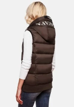 Navahoo Bodywarmers Bodywarmer Kassidy Dames Chocoladebruin -Navahoo Mode Exporteren Winkel bdff06ae19f410471d0693988062dbbc
