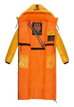 Navahoo Schmuseengel - Winterjas - Dark Yellow -Navahoo Mode Exporteren Winkel be141c2a804c4fd0a7fe7db7738de88e