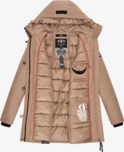 Navahoo Parkas Winterparka Freeze Stoorm Dames Lichtbruin -Navahoo Mode Exporteren Winkel be373454d920ff2bbc1e3ebfc1c6edeb