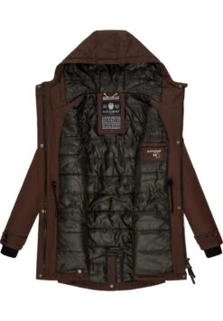 Navahoo Avrille Ii - Winterjas - Dark Choco -Navahoo Mode Exporteren Winkel be7a197e21214eb09ad58c80a0354d18
