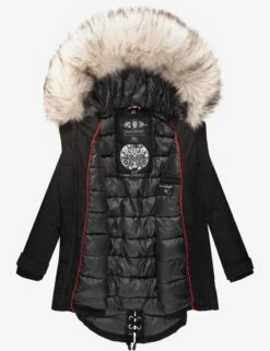 Navahoo Parkas Winterparka Dames Zwart -Navahoo Mode Exporteren Winkel bedf5a6c67797fecc1da57c07e9e7e47