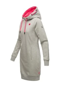 Navahoo Jurk - Grey Melange -Navahoo Mode Exporteren Winkel bf21a3648b8a492dbea371788ac1dde1