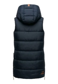 Navahoo Madilynaa - Bodywarmer - Dark Blue -Navahoo Mode Exporteren Winkel bf2980637e4a46968a2f3d5f3e059d0f