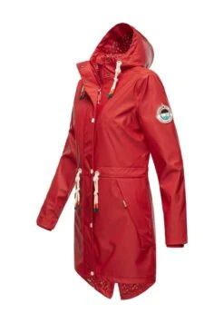Navahoo Tropical Storm - Parka - Light Red -Navahoo Mode Exporteren Winkel bf65d5eb18424536a7d2cdf52a71931e