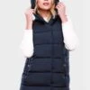 Navahoo Madilynaa - Bodywarmer - Dark Blue