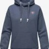 Navahoo Hoodies Sweatshirt Goldfee Dames Blauw