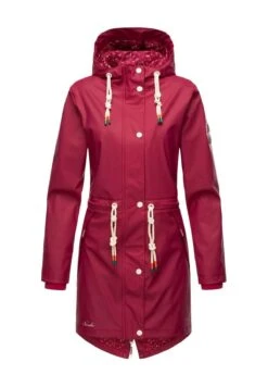 Navahoo Tropical Storm - Parka - Fuchsia -Navahoo Mode Exporteren Winkel c00bc893cb594611b0b1933273a67803