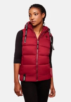 Navahoo Bodywarmers Bodywarmer Kassidy Dames Roestrood -Navahoo Mode Exporteren Winkel c0255a7f2e0547ff1c826acdefc35aca