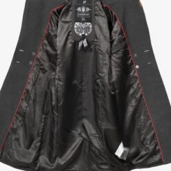 Navahoo Wintermantels Wintermantel Wooly Dames Antraciet -Navahoo Mode Exporteren Winkel c07100ee319bb1890567353228a8e7ec