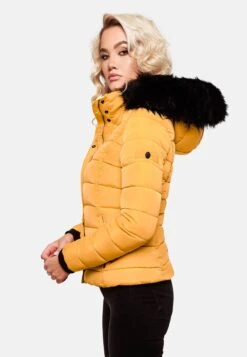 Navahoo Winterjassen Winterjas Miamor Dames Goudgeel 12 Navahoo Winterjassen Winterjas Miamor Dames Goudgeel -Navahoo Mode Exporteren Winkel c07d759bdb5a964feff80ea2f76247b1